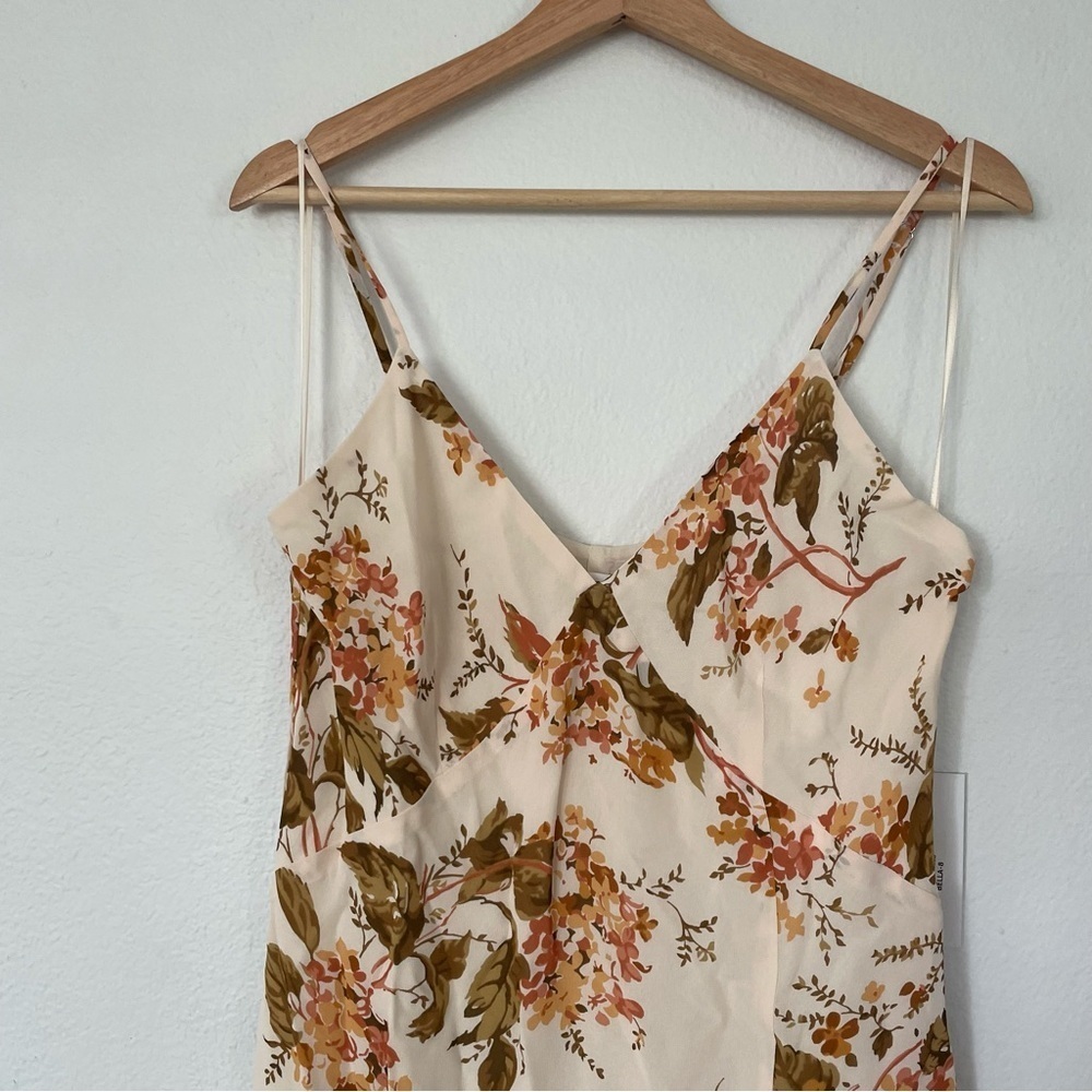 Reformation Pyper maxi Dress size 8 - Picture 10 of 16